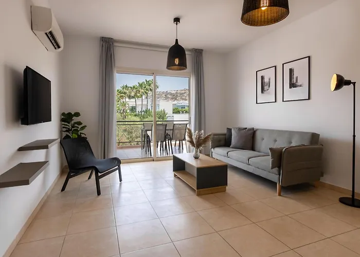 Phaedrus Living Limassol Pyrgos Seaside Flat